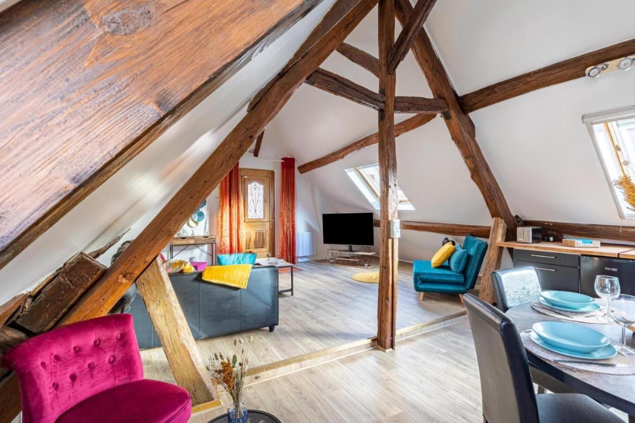 Le Cobalt - A 10 Minutes De Disneyland Paris Apartamento
